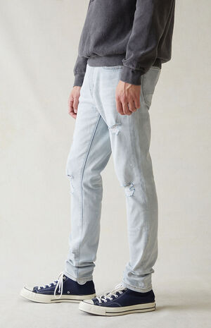 Eco Comfort Stretch Indigo Skinny Jeans image number 3