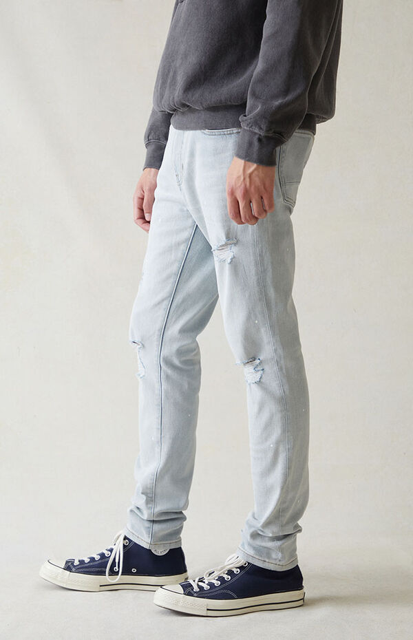 Comfort Stretch Jeans Pacsun Stacked Skinny Active Stretch