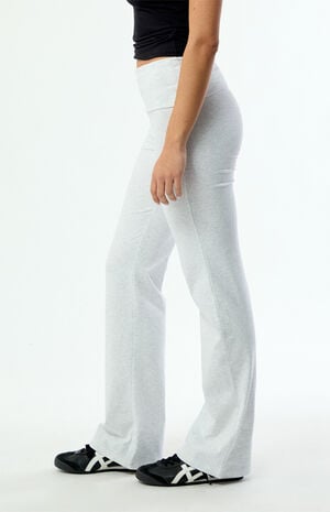 Sutton Fold-Over Flare Pants image number 3