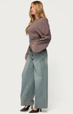 Charlisa Cinched Waist Top image number 4