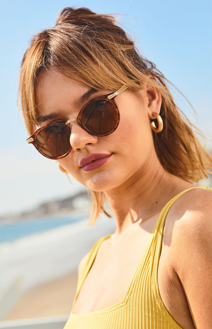 Prep Round Sunglasses