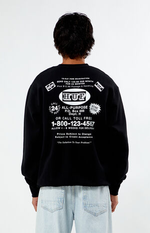 As Seen On Tv Crew Neck Sweatshirt image number 3