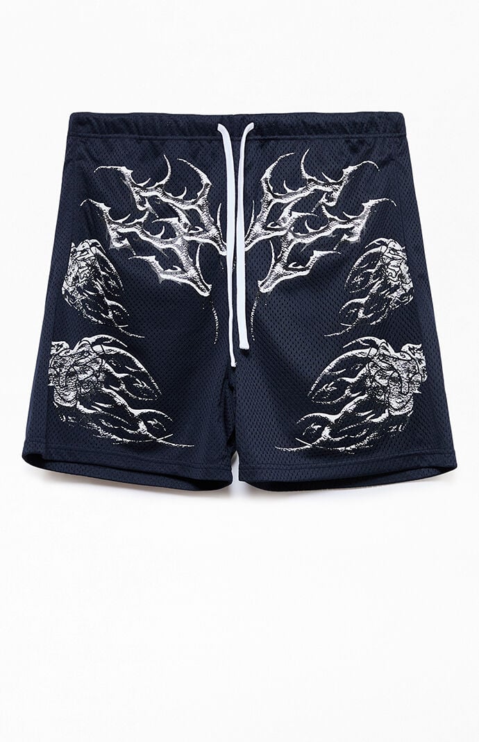 Civil Splinter Sig Mesh Shorts