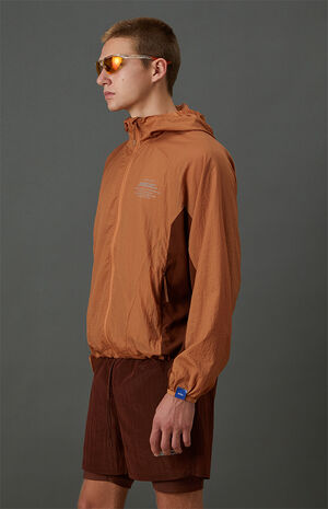 Active Burnt Orange Performance Jacket image number 3