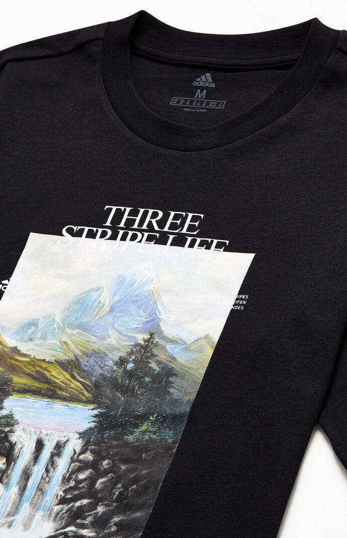 Street Grfx Mountain T-Shirt