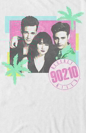 Beverly Hills 90210 '90s T-Shirt image number 2