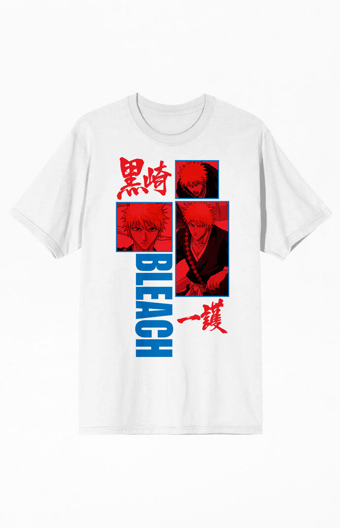 Bleach Graphic Artwork T-Shirt
