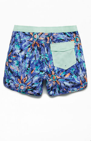 Retro AOP 15" Boardshorts image number 2