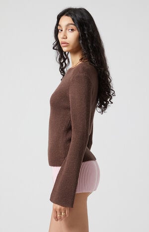 Chloe Bell Sleeve Sweater image number 4