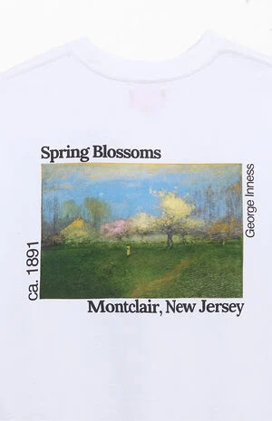 x Pacsun Spring Blossoms T-Shirt image number 5