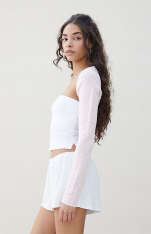 Daisy Knit Bolero image number 2