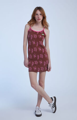 Margo Butterfly Mini Dress image number 4