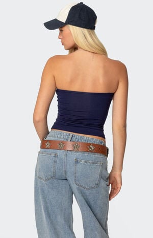 Annelise Strapless Top image number 4