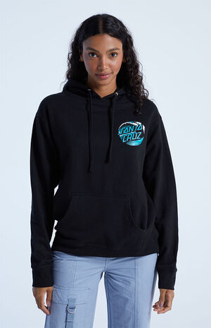 Wave Dot Hoodie image number 1
