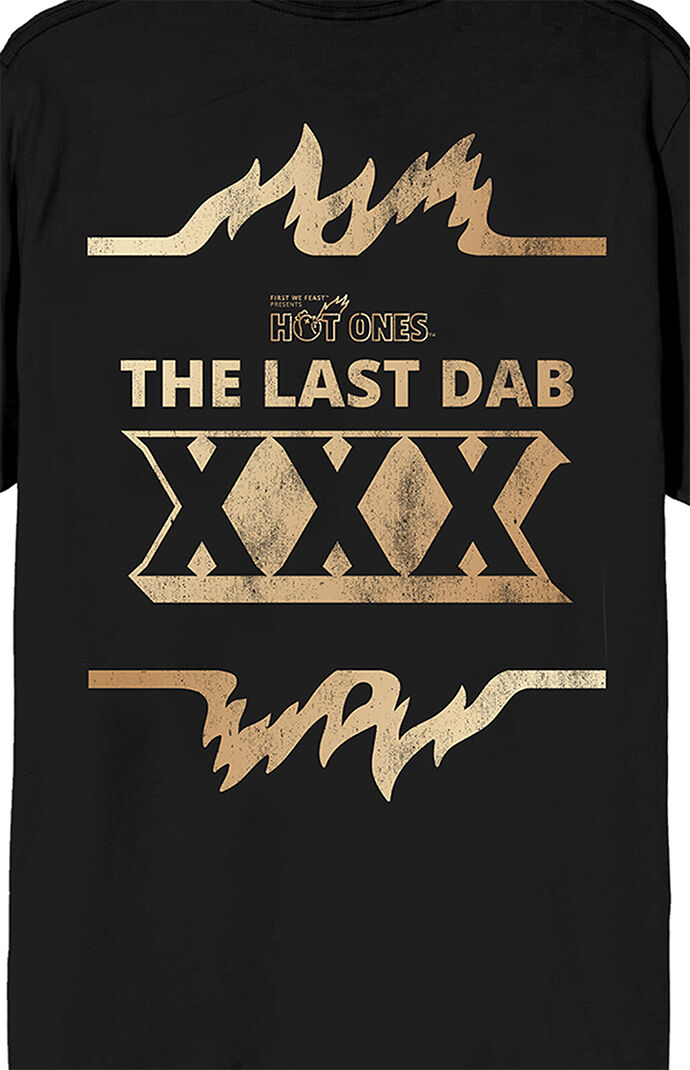 Hot Ones the Last Dab XXX Sauce T-Shirt