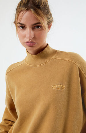 Chill Weekend Mock Neck Sweatshirt image number 3