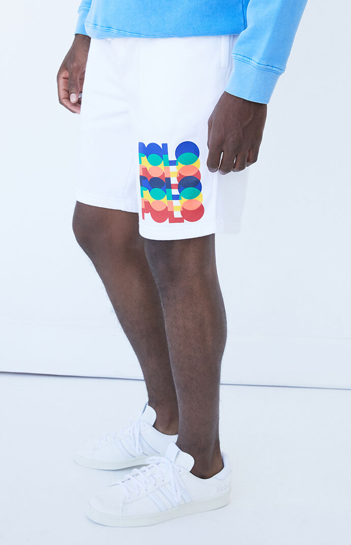 Graphic Sweat Shorts