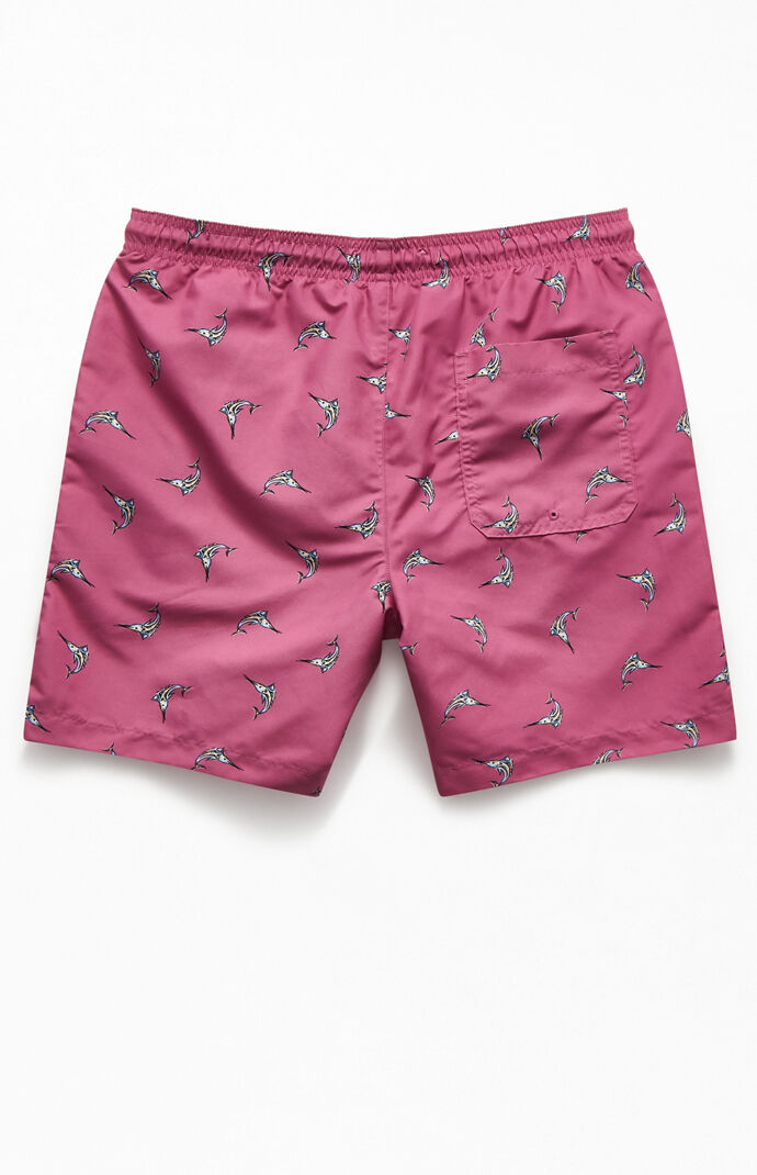 Marlin 17" Swim Trunks
