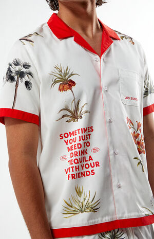 Sometimes Woven Camp Shirt image number 3