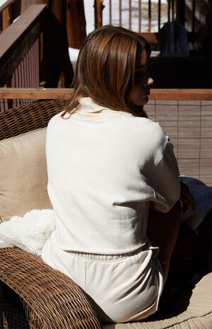 Playboy By Pacsun Turtleneck Sweatshirt Pacsun