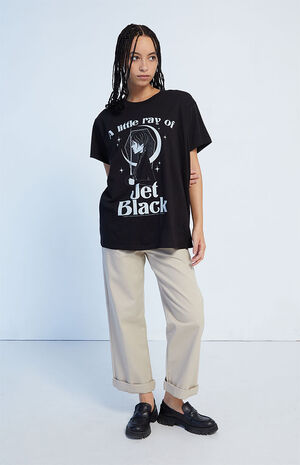 Wednesday Ray Of Jet Back T-Shirt image number 4