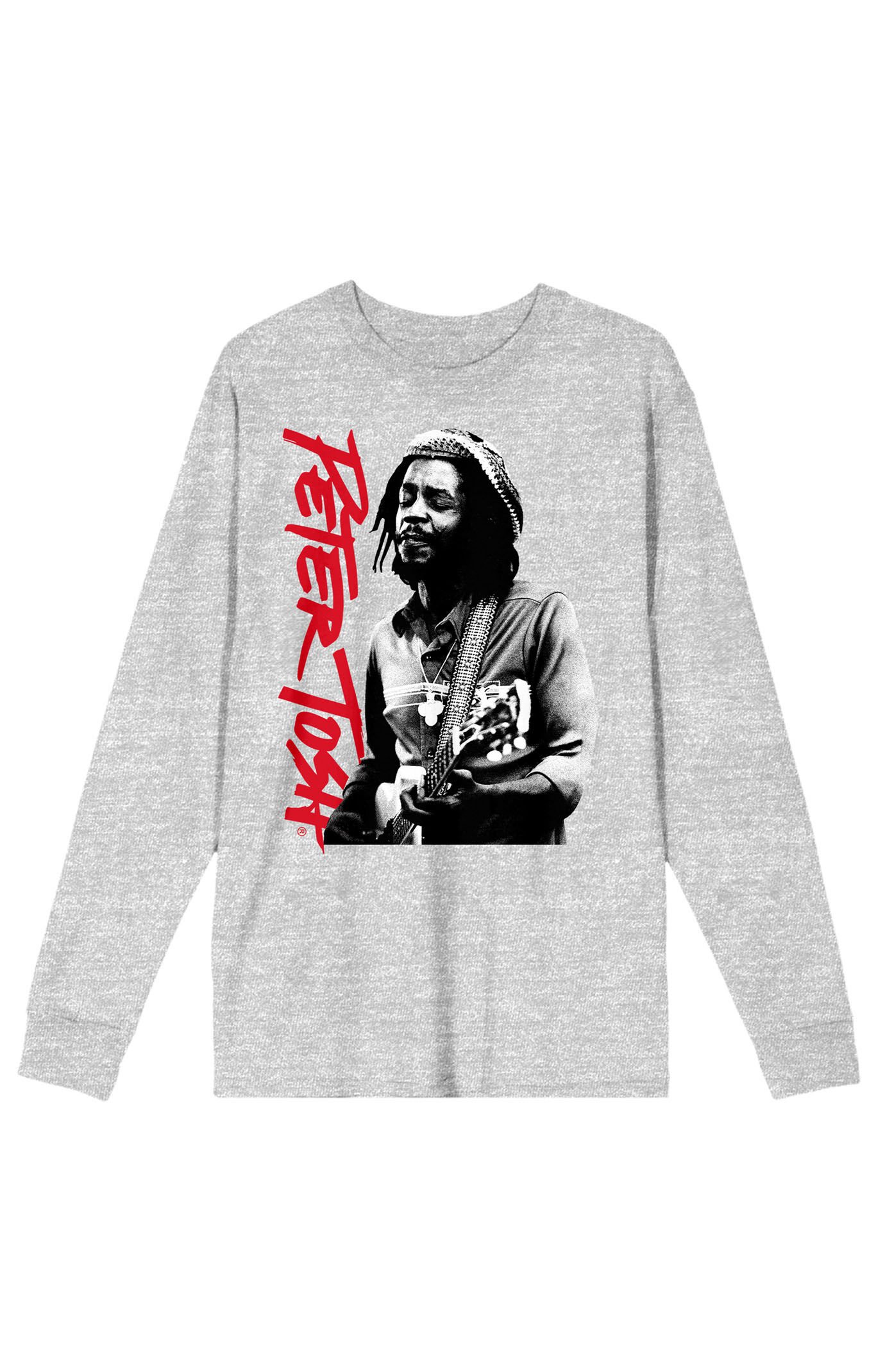 PacSun Peter Tosh Artist Long Sleeve T-Shirt