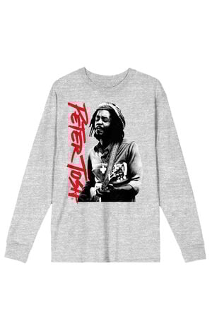 Peter Tosh Artist Long Sleeve T-Shirt image number 1