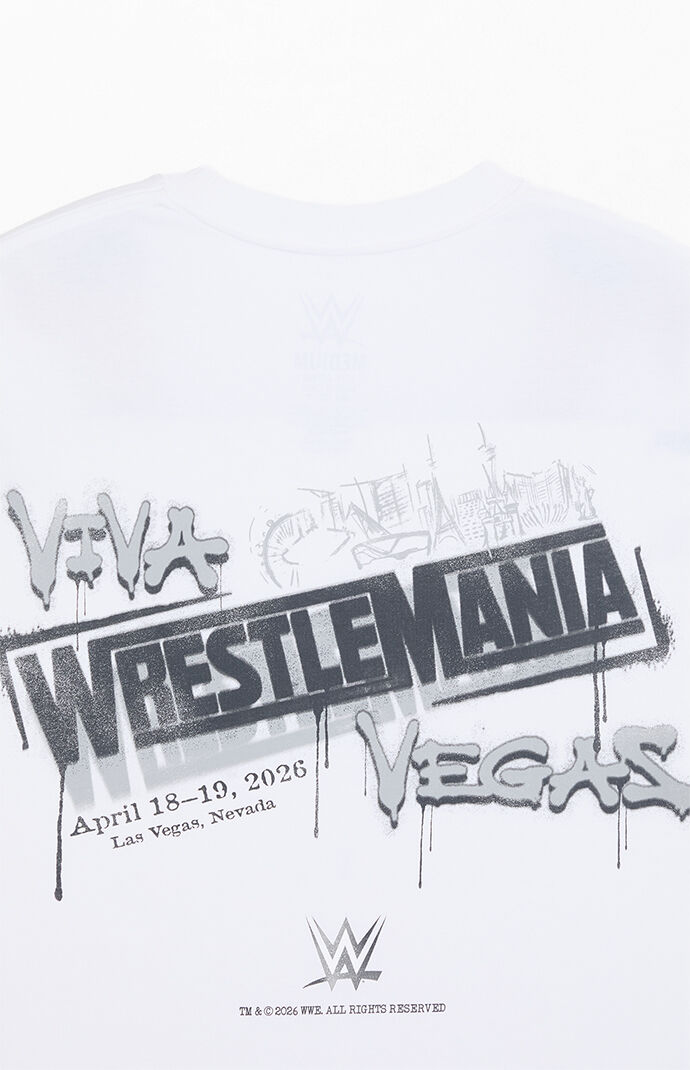 WWE WrestleMania Viva Vegas T-Shirt