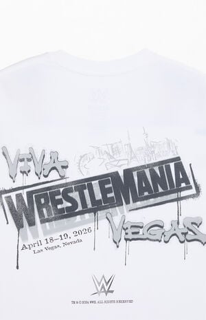 WWE WrestleMania Viva Vegas T-Shirt image number 6