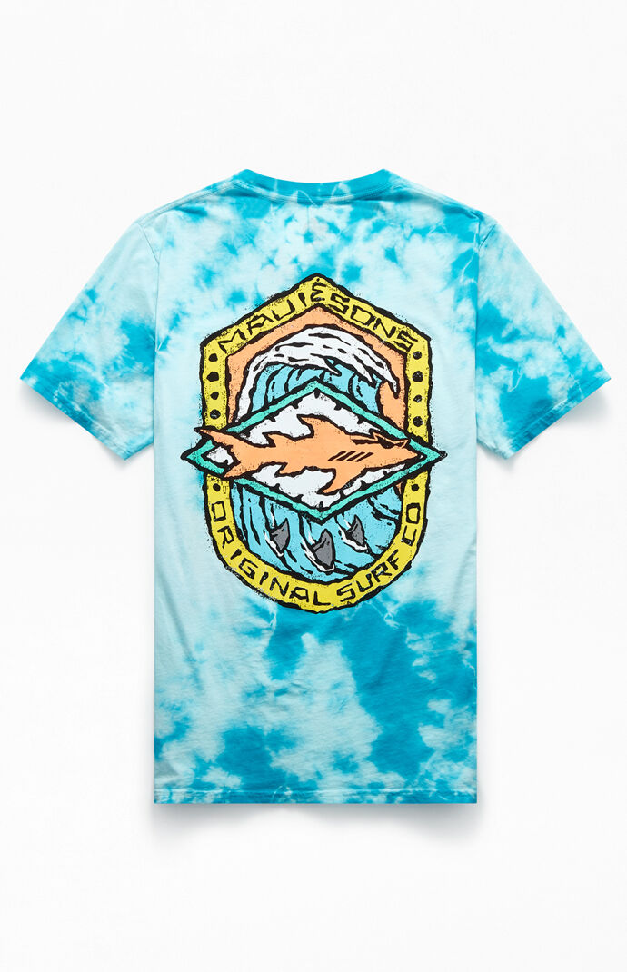 Maui Sons Tie Dyed Tall Boy T Shirt Pacsun