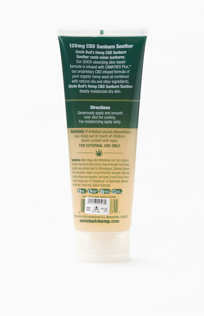 CBD Sunburn Soother