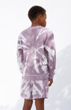 Kids Eco Tie Dye Pullover Sweatshirt Kids Eco Tie Dye Pullover Sweatshirt image number null