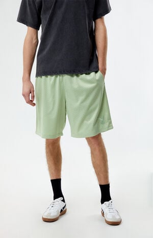 By PacSun Logo Mesh Shorts image number 2