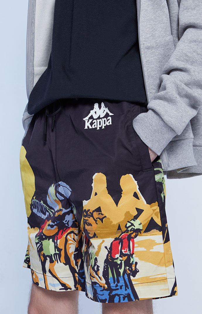 Kappa shorts pacsun discount