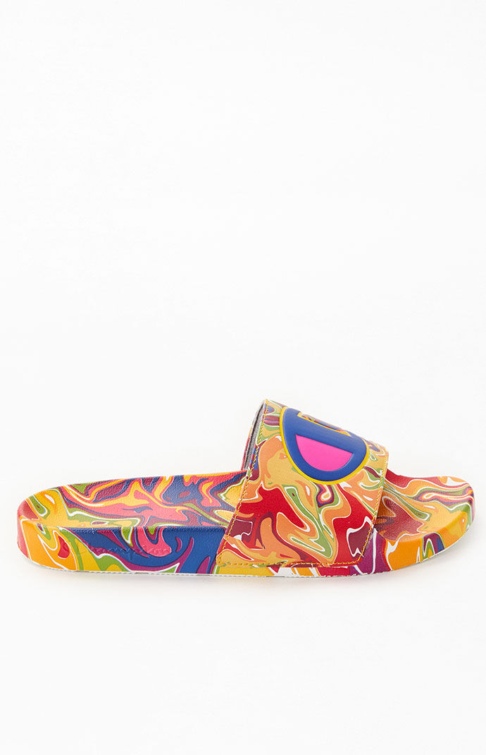 Lime green 2025 champion slides