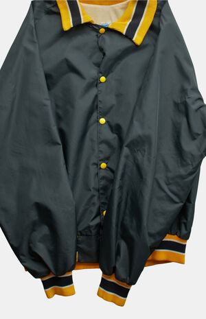 '80s The Golden Horseshoe Tack Shop Varsity Jacket image number 3