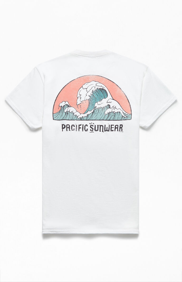 pacsun wave sweatshirt