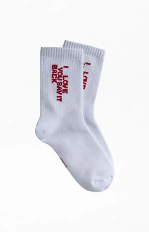 ILYSIB Crew Socks image number 1