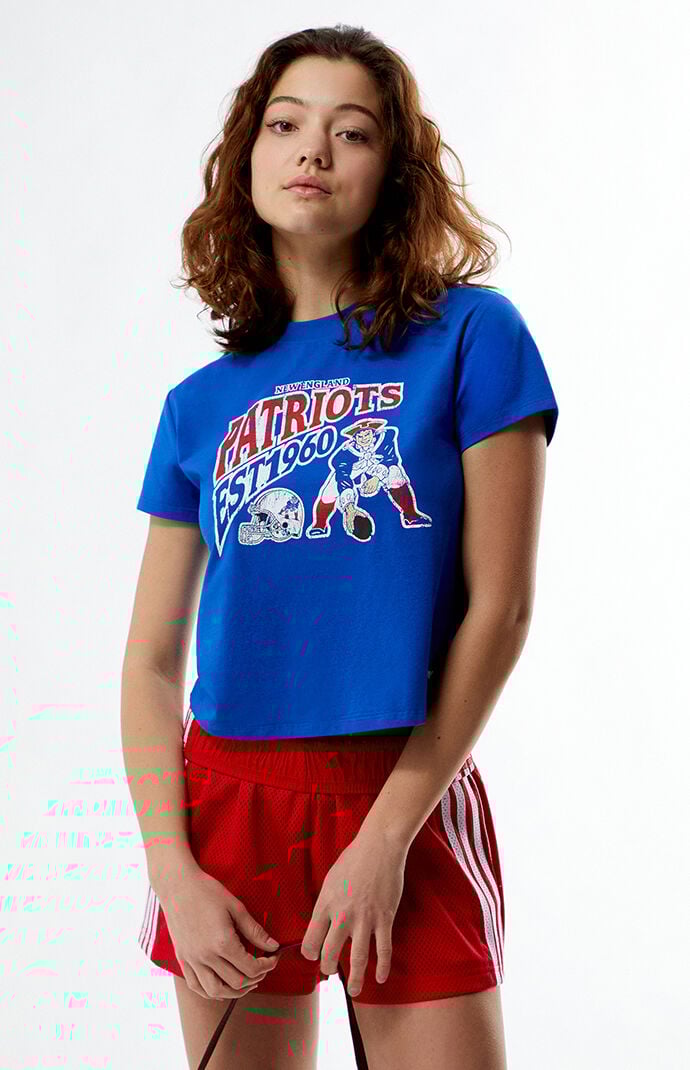 WILD COLLECTIVE NFL Wild Collective x PacSun New England Patriots Mini T-Shirt WILD COLLECTIVE NFL Wild Collective x PacSun New England Patriots Mini T-Shirt