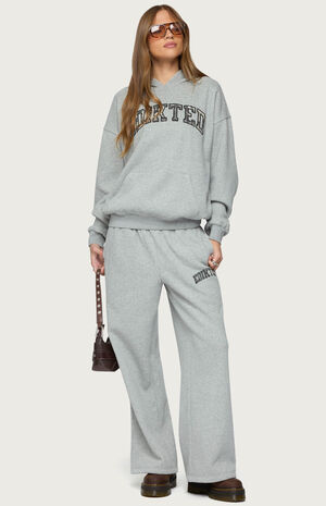 Camo Crush Edikted Sweatpants image number 5