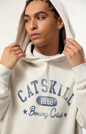 Tyson Plaint Splatter Hoodie image number 1