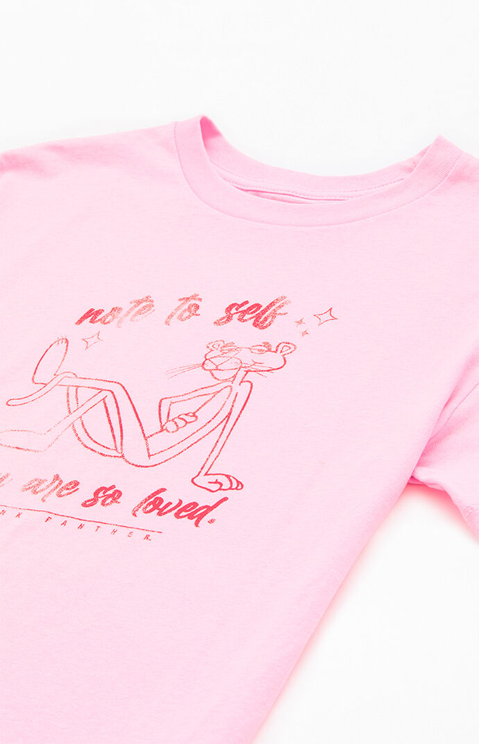 Pink panther sweatshirt pacsun clearance