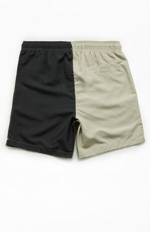By PacSun Two Tone 6.5" Swim Trunks image number 2