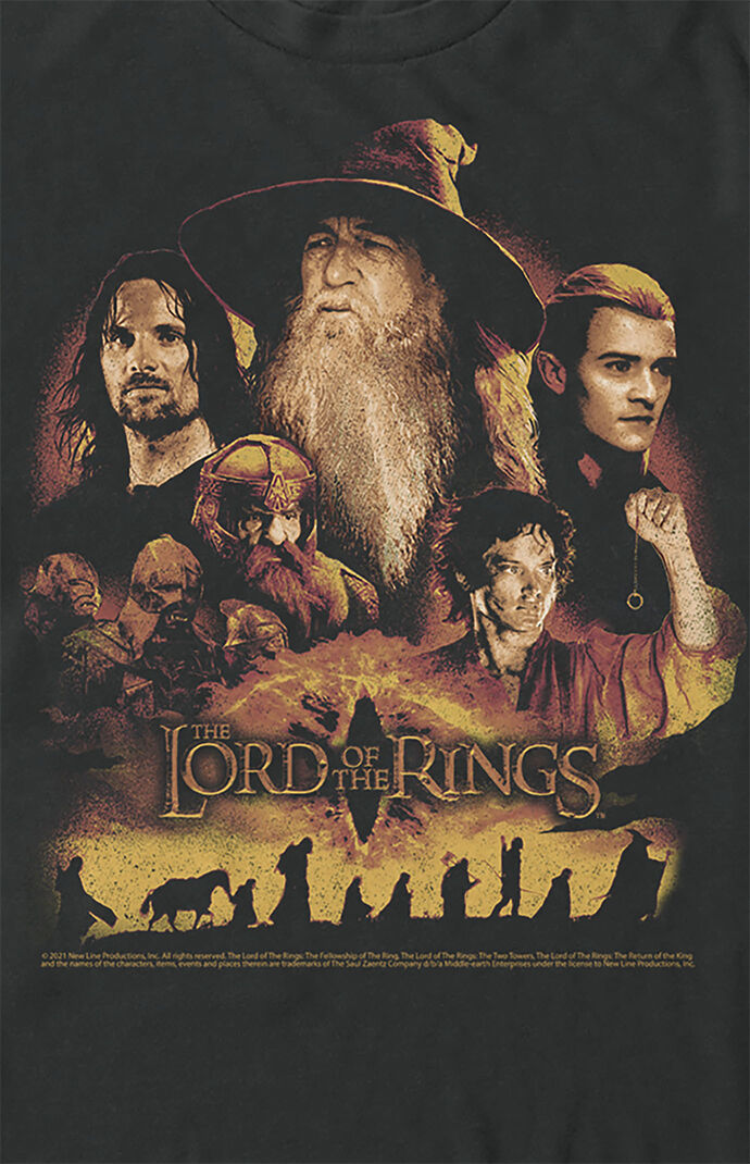 Lord Of The Rings Journey T-Shirt