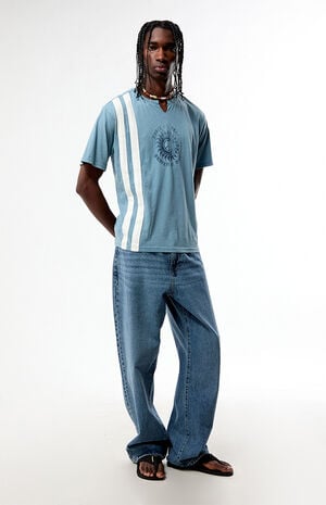 Built On Peace Striped T-Shirt image number 5