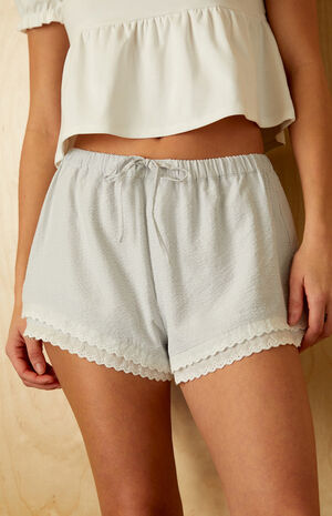 Lace Boxer Shorts image number 1