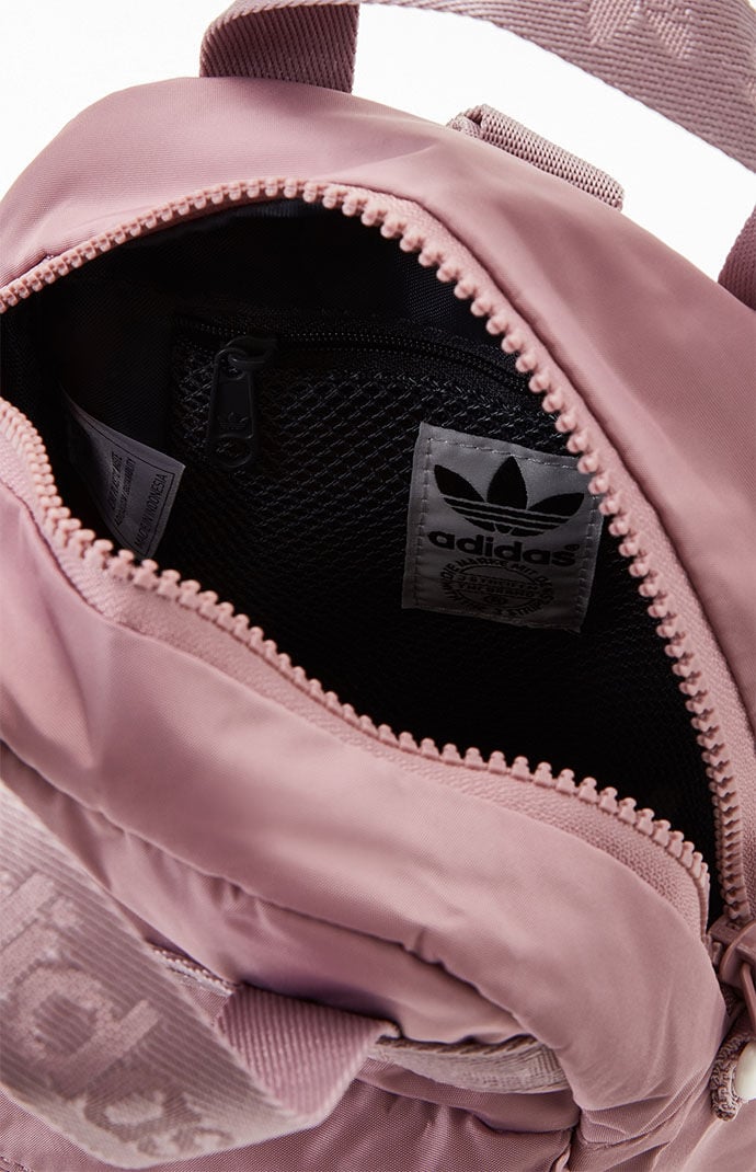 Mauve Micro Mini Backpack