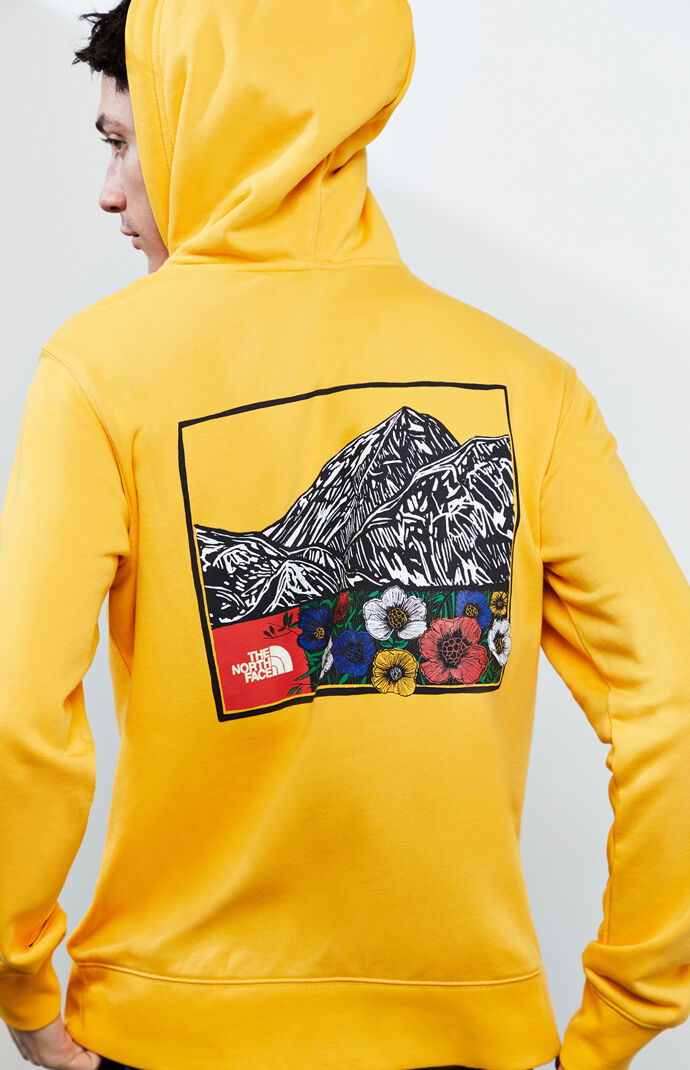 mens find source pullover hoodie