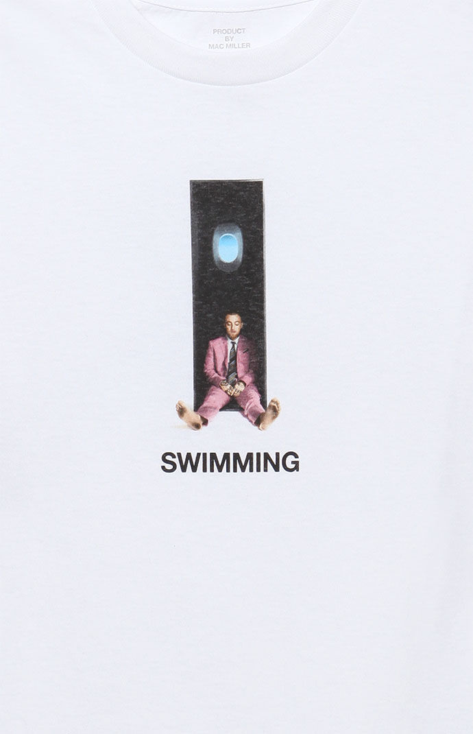 Mac Miller Swimming T-Shirt | PacSun