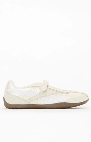Women's Taupe Ultra Lo Mary Jane Sneakers image number 1